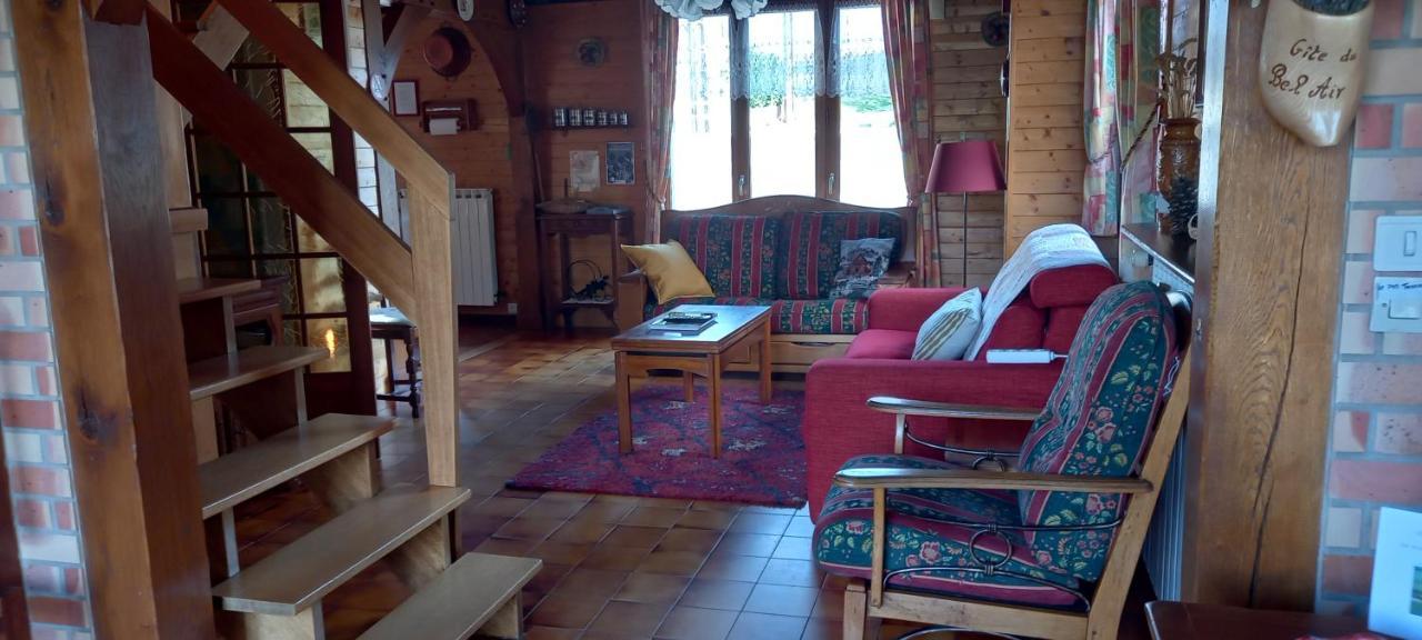 Gite Du Bel Air Festigny  Eksteriør billede